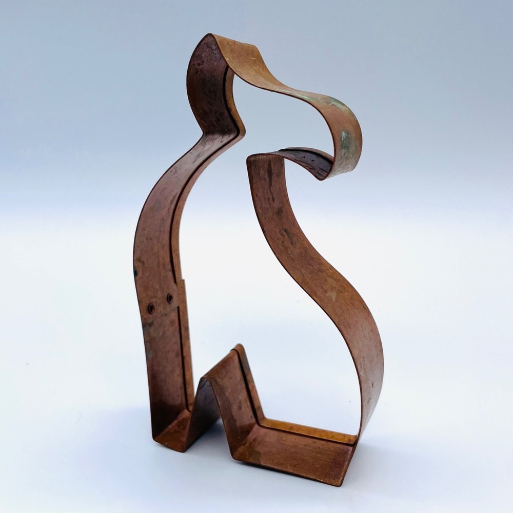 Large Copper Cookie Cutter‎ - Christmas #4